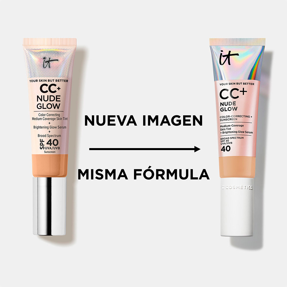 CC NUDE GLOW (BASE DE MAQUILLAJE)